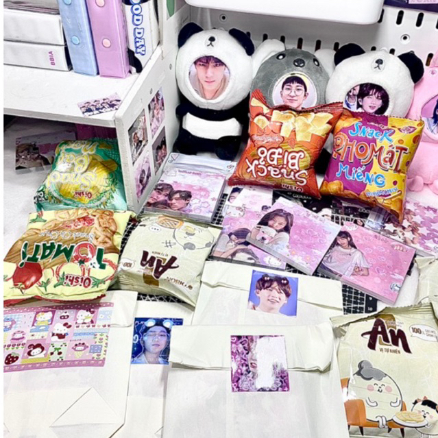 ˚ ༘ ೀPACK NGẪU NHIÊN CARD ALBUM V LAYOVER⋆｡˚