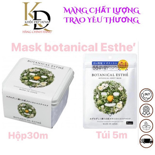 Mặt nạ Botanical Esthe Sheet Mask