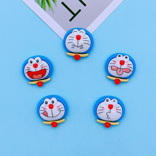 Charm/slime dán ốp lưng, kẹp tóc, phụ kiện Doremon Doraemon