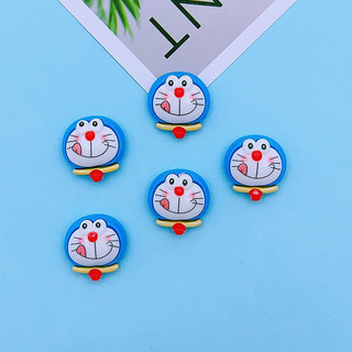 Charm/slime dán ốp lưng, kẹp tóc, phụ kiện Doremon Doraemon