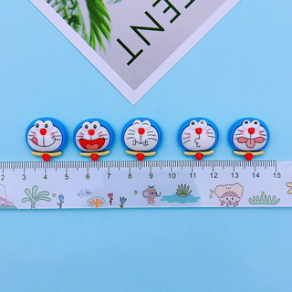 Charm/slime dán ốp lưng, kẹp tóc, phụ kiện Doremon Doraemon