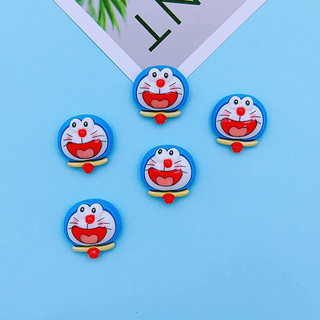 Charm/slime dán ốp lưng, kẹp tóc, phụ kiện Doremon Doraemon