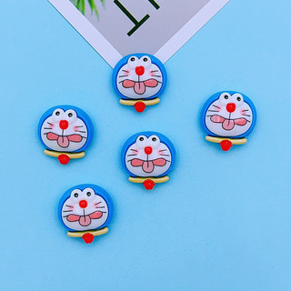 Charm/slime dán ốp lưng, kẹp tóc, phụ kiện Doremon Doraemon