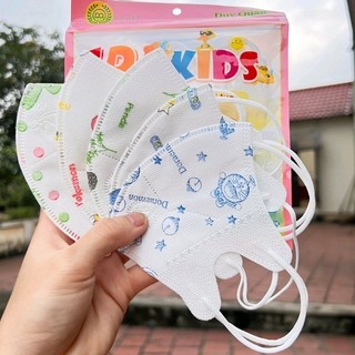Khẩu Trang 5D Trẻ Em Duy Quân dành cho bé từ 1-5 tuổi (thùng 100 cái)