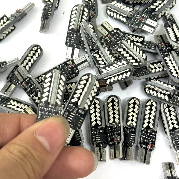 Xi nhan T15, Bóng đèn T15 dạng xoắn audi chuẩn cao cấp đủ màu
