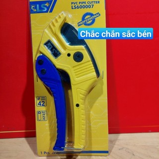 Kéo cắt ống nước pvc ls+ 42mm hàng chính hãng , kìm cắt ống nước, ống điện, ống nước nóng/ pvc/ pp, kìm
