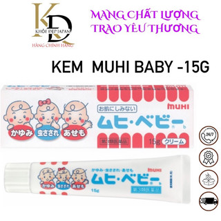 Kem bôi Muỗi Côn Trùng đốt muhi