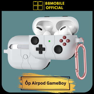 Vỏ Ốp Airpod GameBoy 2 3 Pro 2 vỏ case cao cấp chống sốc bảo vệ tai nghe I 88Mobile