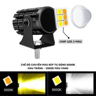 Đèn trợ sáng led bi cầu mini 12V