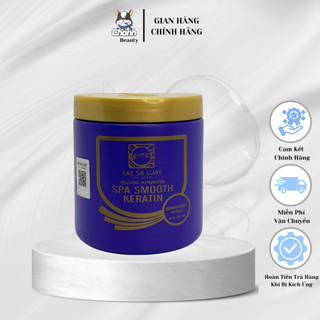 Ủ tóc collagen lae sa luay thái lan 250ml màu tím