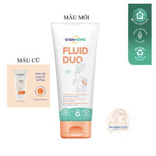 Kem dưỡng làm dịu, giảm ngứa cho da khô, nhạy cảm Stanhome Family NUTRI BALM 200ml, FLUID DUO 250ml