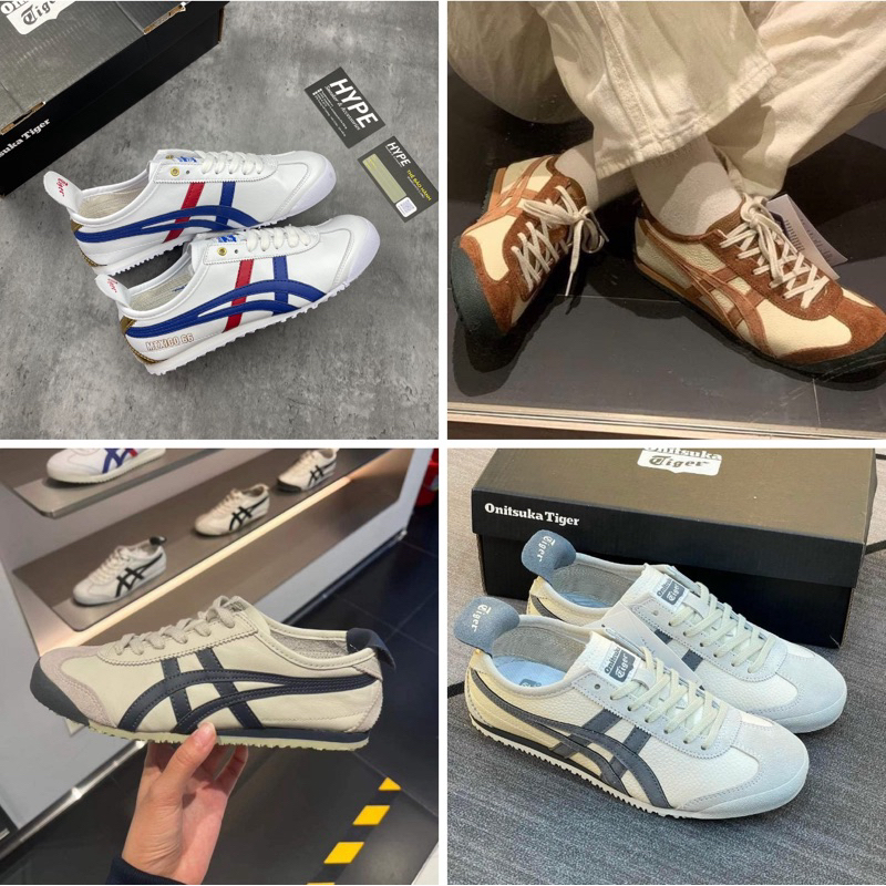 Giày Tiger MEXICO 66 BẢN TRUNG Full màu -Full box