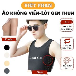 Áo Nịt Ngực Tomboy - Lót Gen Thun - Vải lưới thoáng khí độ bền cao