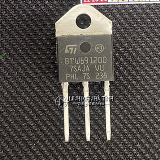  3 con SCR BTW69-1200 BTW691200 TO-3P  mới  Thyristor 50A 1200V TO-3P LKTT- BH09 