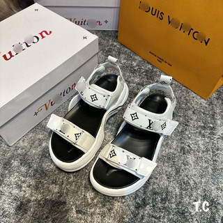 Sandal quai dán hoạ tiết