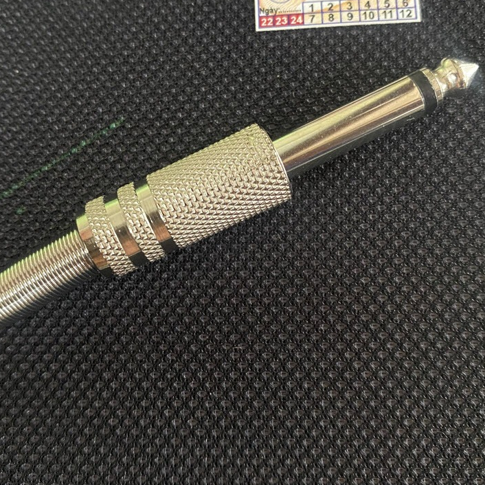 6 CÁI Jack hàn dây micro 6 ly mono dạng thẳng , jack micro 6 ly LKTT - CL13