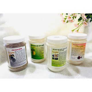 BỘT THỰC DƯỠNG TRANG NHÃ NHIỀU LOẠI ( ĐẬU NÀNH, ĐẬU ĐEN, MÈ ĐEN, ĐẬU XANH)