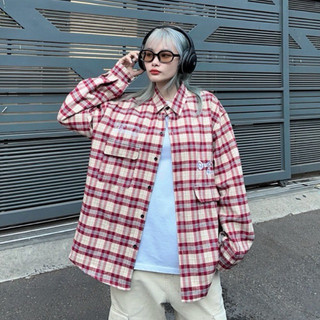 Áo sơ mi Flannel BOIZCLUB Classic form rộng nhiều màu