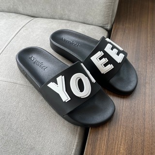 Dép  UNISEX trending quai chữ đúc - HOT mẫu dép thể thao, thiết kế cá tính Mã: XB 42