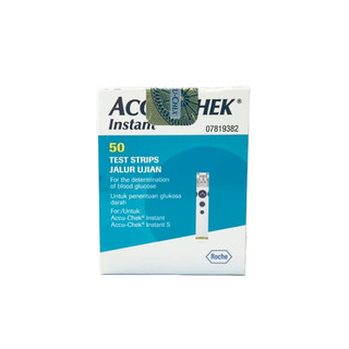 Que Thử Đường Huyết Accu-Chek Instant 50 que