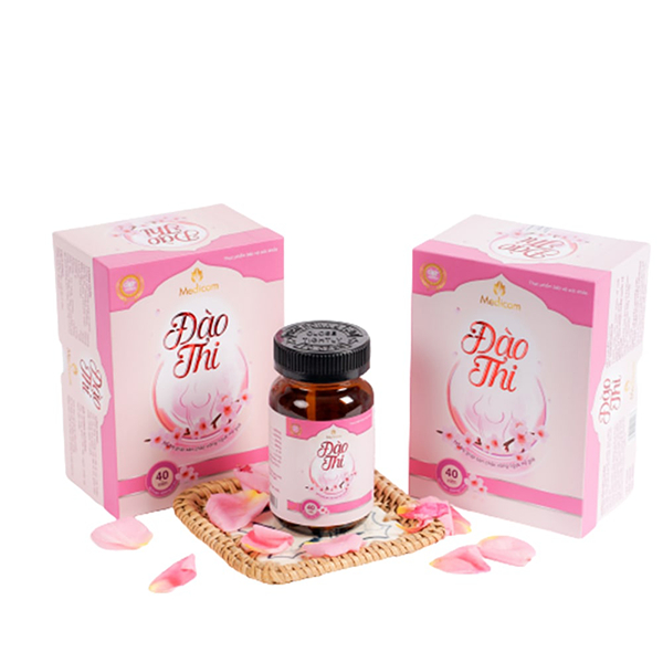 Viên Uống Nở Ngực Đào Thi Tăng Size Vòng 1 trong 2 tuần An Toàn Hiệu Quả Hàng Chính Hãng