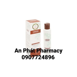Dung dịch vệ sinh oriss chiết xuất trầu không & lô hội - chai 150ml