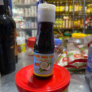 Nước màu dừa bến tre nguyên hoà chai 100ml