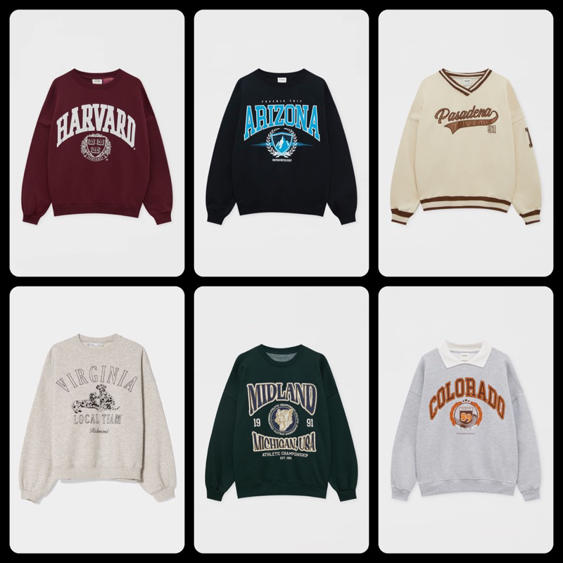 [CHỌN MẪU] ÁO SWEATER/ HOODIE/ HOODIE ZIP/ ÁO NỈ SECONDHAND