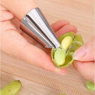 Dụng cụ bóc, tách vỏ tỏi, dụng cụ hỗ trợ bóc tách các loại củ, quả, hạt bằng thép không gỉ