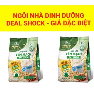 Ngũ cốc yến mạch ít đường xuân an 400g