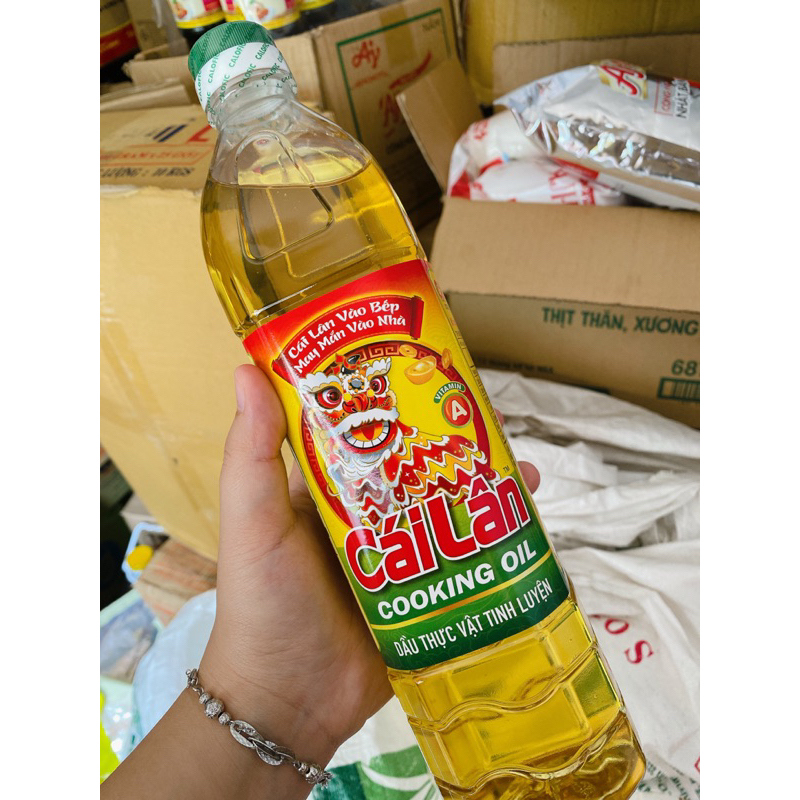 Dầu cái lân 1L