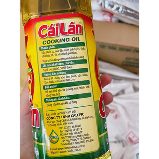 Dầu cái lân 1L