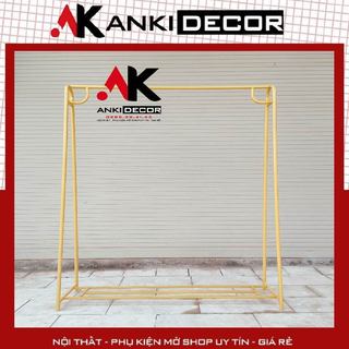Kệ treo quần áo chữ A | Giá treo quần áo sắt | sào treo quần áo shop | khung treo quần áo | Giá phơi quần áo gia đình