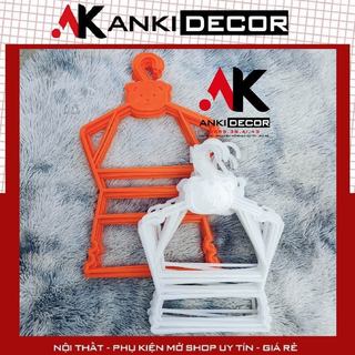 Móc bộ treo quần áo trẻ em, móc bộ gấu treo quần áo, móc bộ mèo treo quần áo bé, móc treo quần áo bộ cho bé