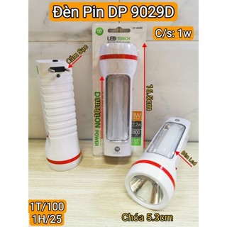 Đèn pin cầm tay siêu sáng đèn pin siêu sáng , DP 9029D