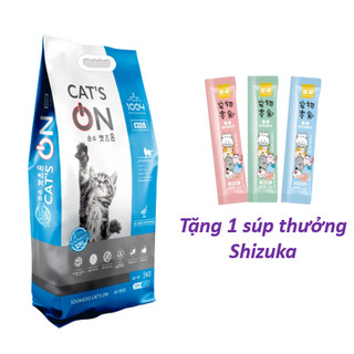 Hạt thức ăn cho mèo mọi lứa tuổi nhập khẩu Hàn Quốc Cat's on Túi Chiết