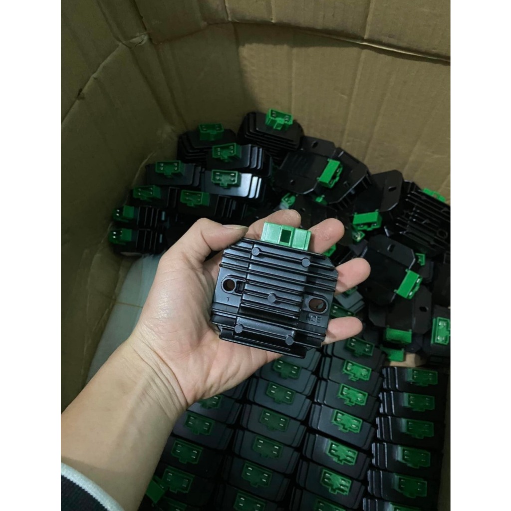 ( Wave,Dream,Winner x,fuled,Ex 150)Sạc HCE mẫu lớn, giắc xanh- sạc mạnh chất lượng như Ex150 ex155 k