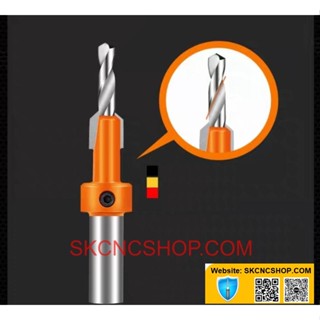 Mũi khoan âm vít gỗ đa năng - mũi khoan mồi âm vít - SK CNC SHOP