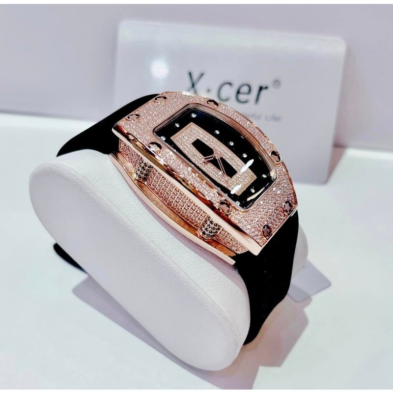 Chính Hãng Đồng Hồ Nữ X.cer- ROSE WHITE,Size 36mm,Full Box Hãng Đầy Nữ Tính