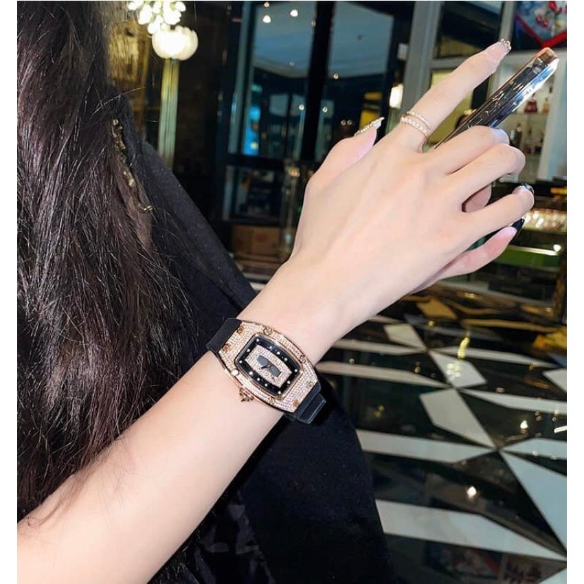 Chính Hãng Đồng Hồ Nữ X.cer- ROSE WHITE,Size 36mm,Full Box Hãng Đầy Nữ Tính