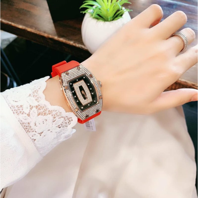 Chính Hãng Đồng Hồ Nữ X.cer- ROSE WHITE,Size 36mm,Full Box Hãng Đầy Nữ Tính