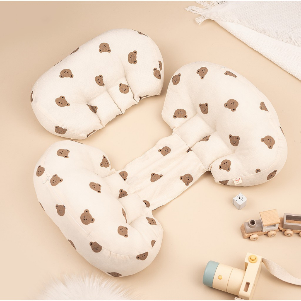 Gối bầu cánh tiên Royal, gối bà bầu, nâng đỡ bụng, hỗ trợ giảm đau lưng, dễ ngủ