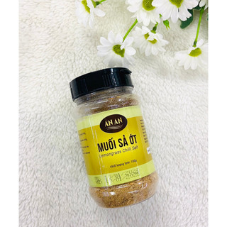 MUỐI TÔM CHAY + MUỐI SẢ ỚT CHAY [ AN AN ]