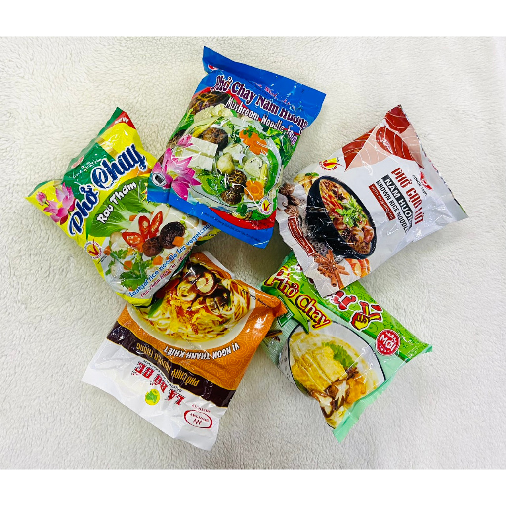 PHỞ GÓI CHAY ĐỦ LOẠI