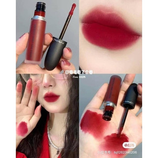 (Unbox) Son kem lì MAC Powder Kiss Liquid màu 995 Fashion, Sweetie