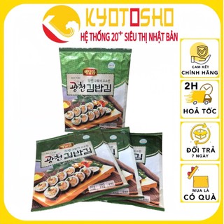 Rong biển cuộn cơm Hàn Quốc 20g, rong biển Haccp 20g