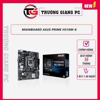 Mainboard asus prime h510m-k - new bảo hành chính hãng 36th