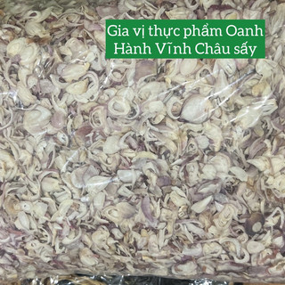 Hành tím cắt lát sấy khô (500gr)