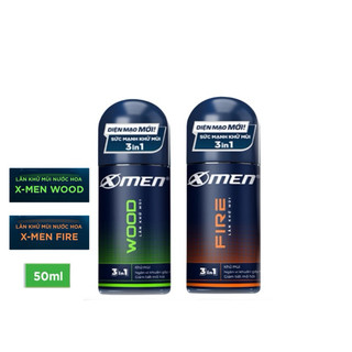Lăn khử mùi hương nước hoa xmen 50ml