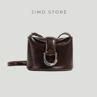 Túi xách nữ đeo chéo dáng nhỏ thiết kế nắp nam châm - DK005